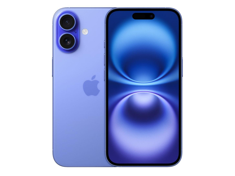 Apple iPhone 16 128GB Niebieski